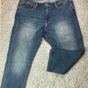 Lucky Jeans size 40 x 28 blue medium altered